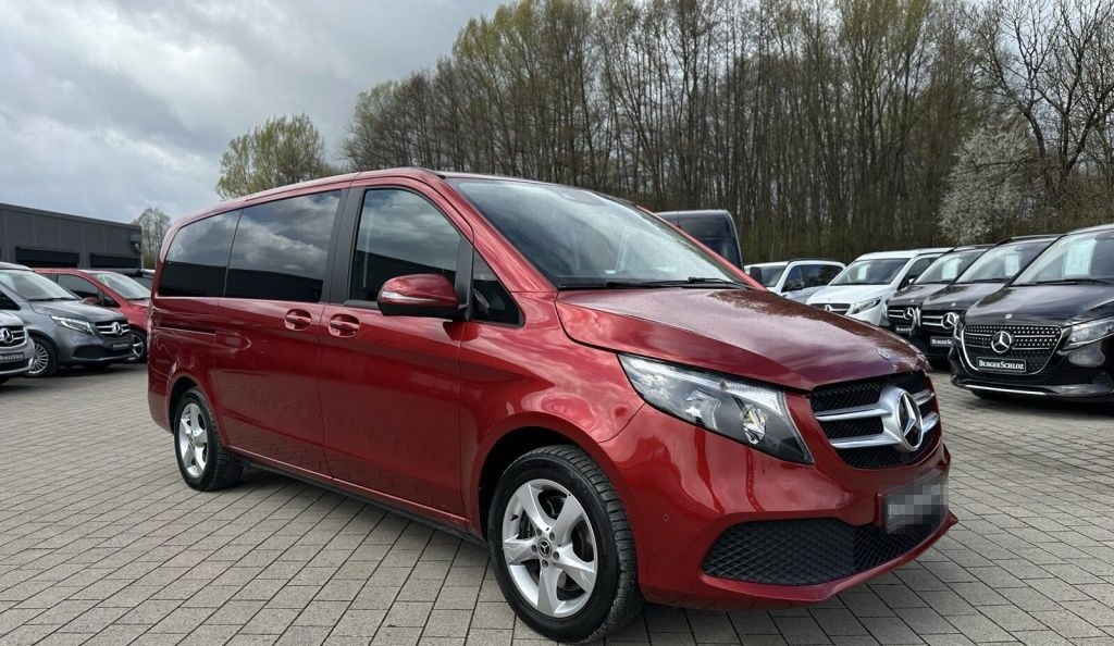 Mercedes-Benz V 250 d Edition Lang 5-Sitze 4x4 AHK 2.0t Tempom foto 3