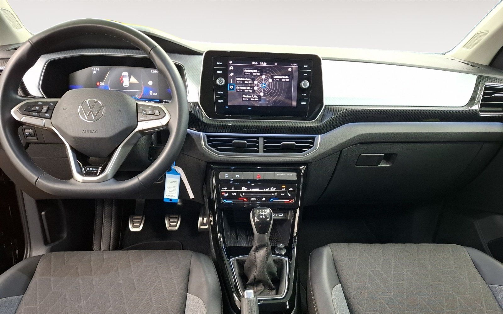 Volkswagen T-Cross 1.0 TSI 70 kW Goal Navi SHZ CarPlay ACC foto 8