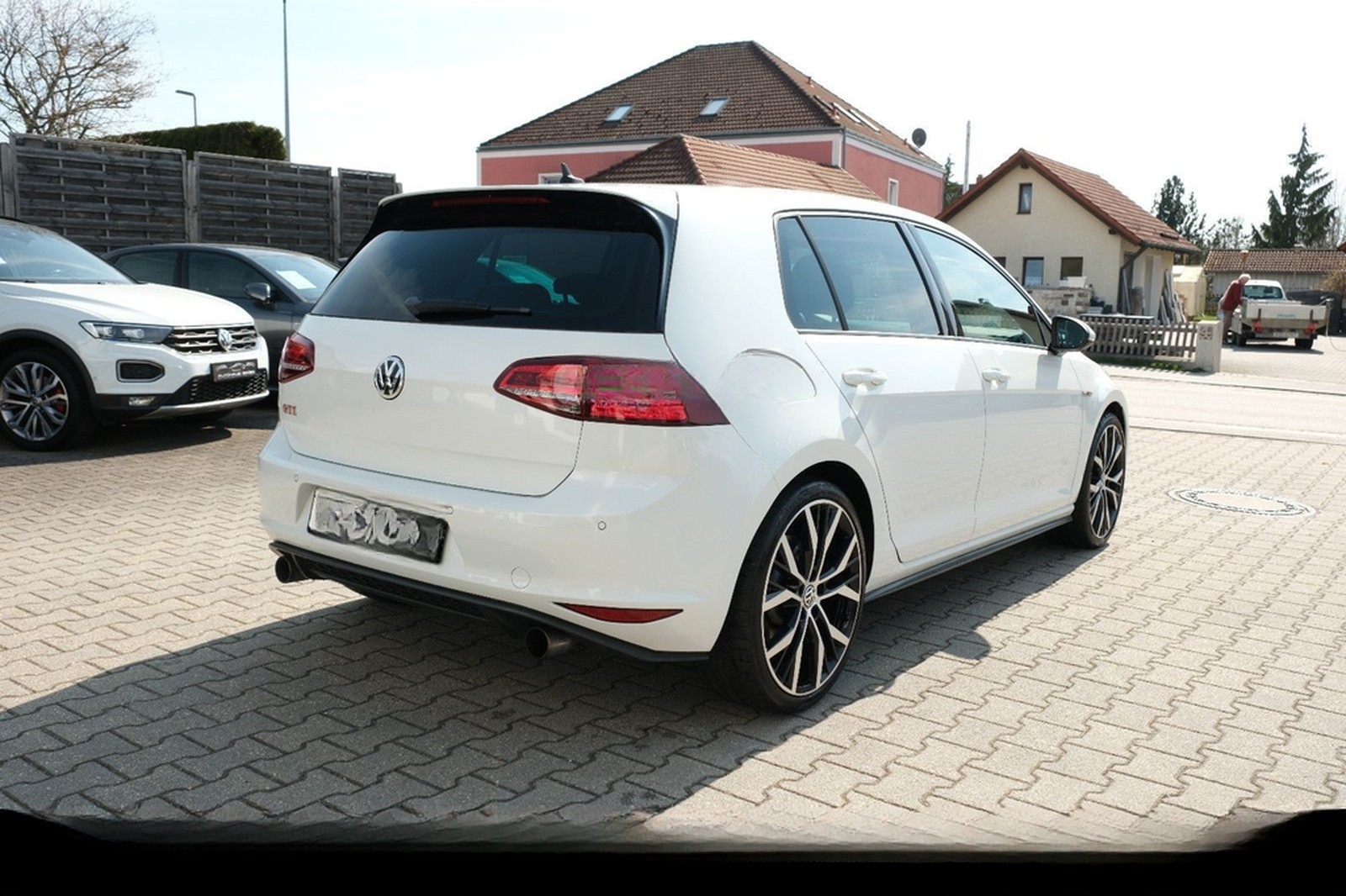 Volkswagen Golf 2.0 TSI GTI DSG Performance "LEDER"ACC"CAM" foto 6