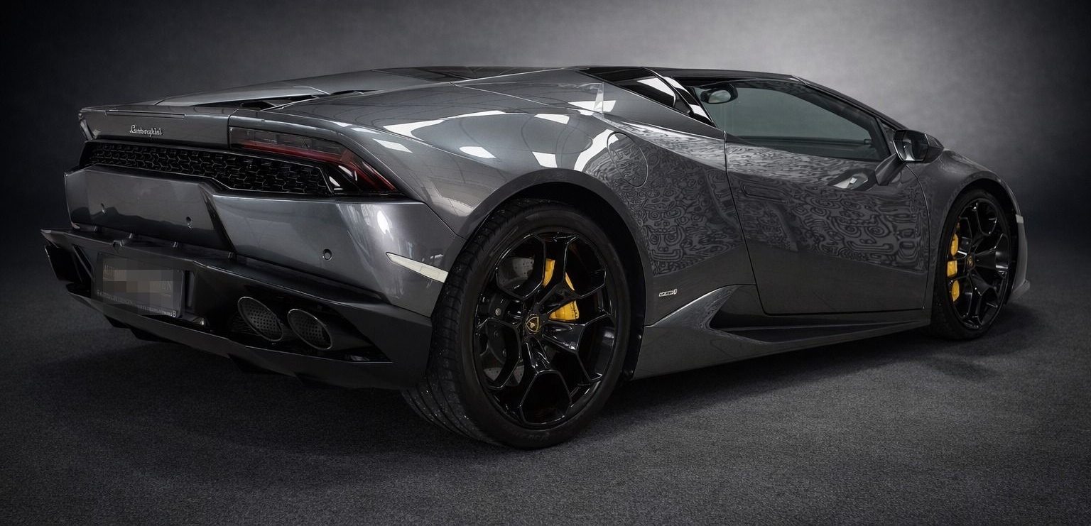 Lamborghini Huracán LP 610-4 Spyder LIFT*KAMERA*KERAMIK*PPF* foto 7