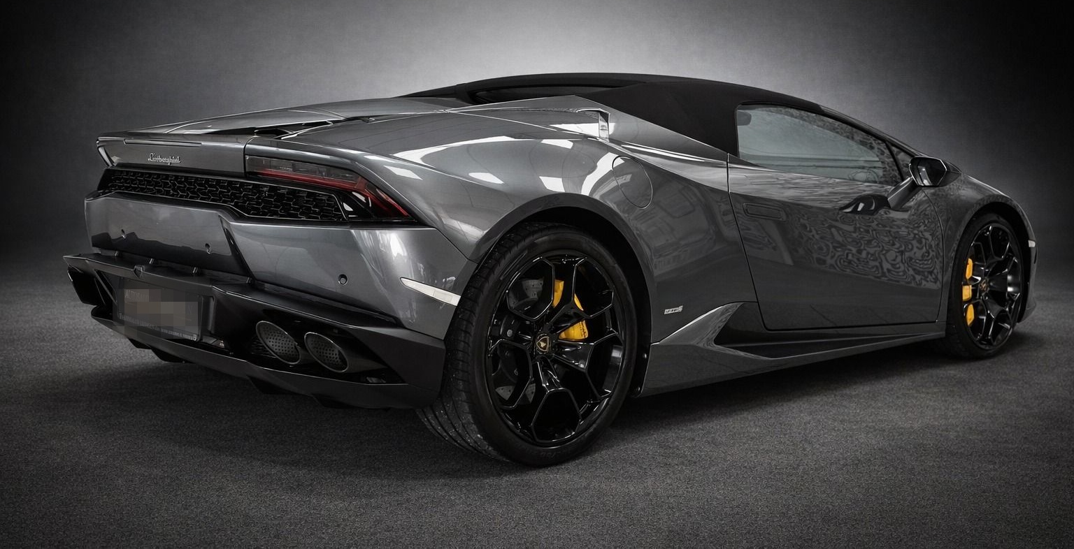 Lamborghini Huracán LP 610-4 Spyder LIFT*KAMERA*KERAMIK*PPF* foto 8