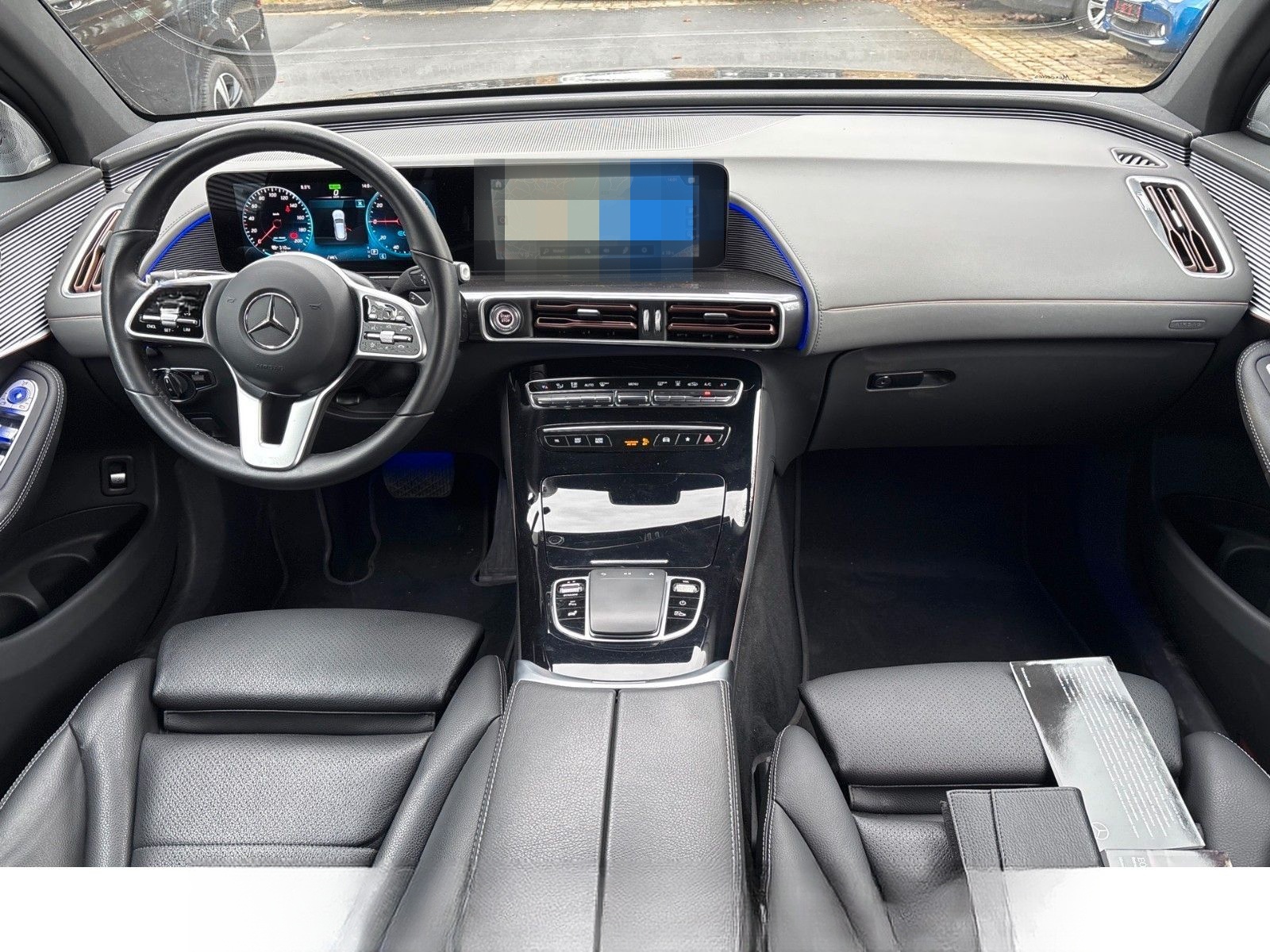 Mercedes-Benz EQC 400 4Matic MB-LED|360°|Burmester|20"AMG foto 7