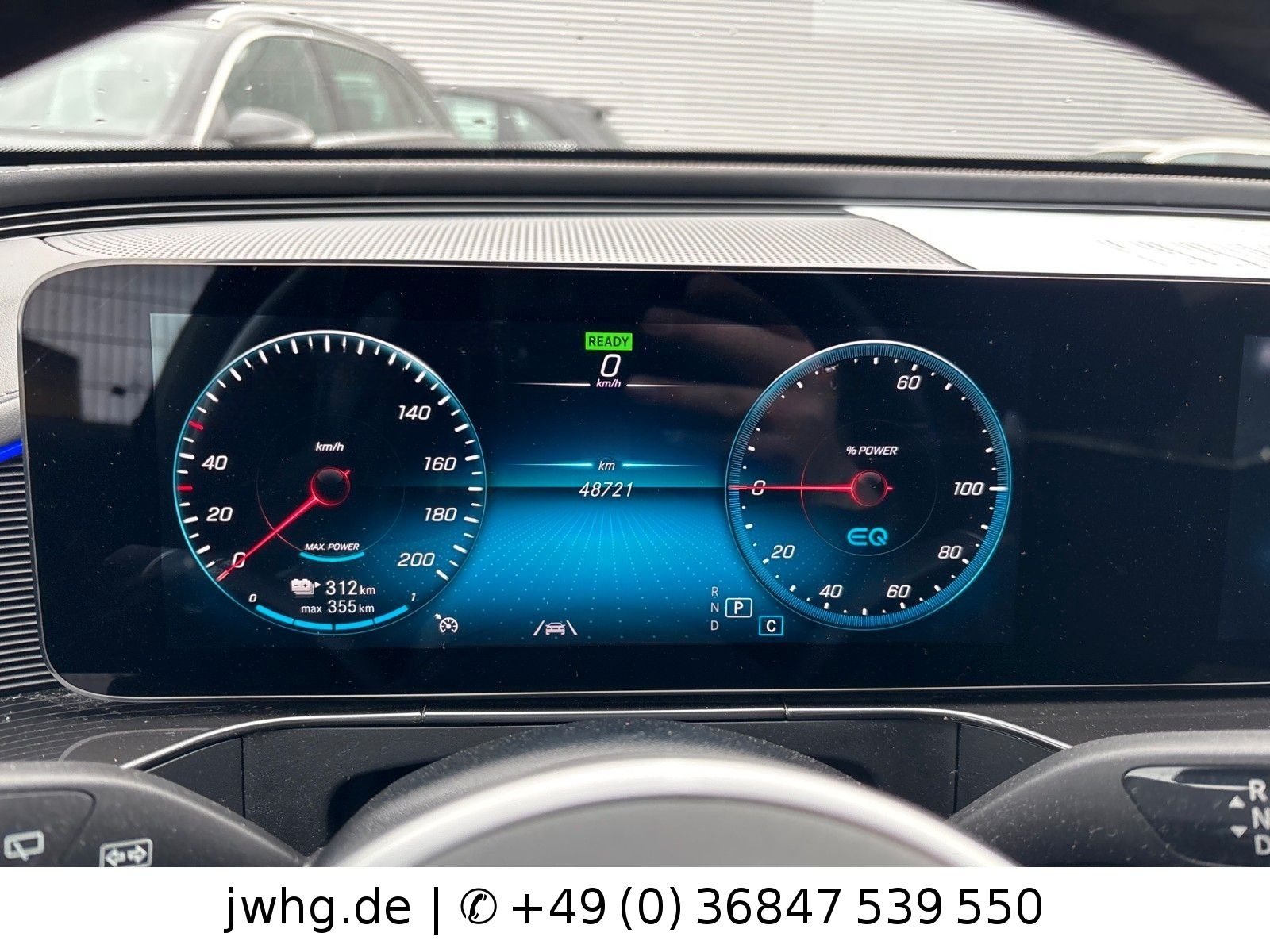 Mercedes-Benz EQC 400 4Matic MB-LED|360°|Burmester|20"AMG foto 9