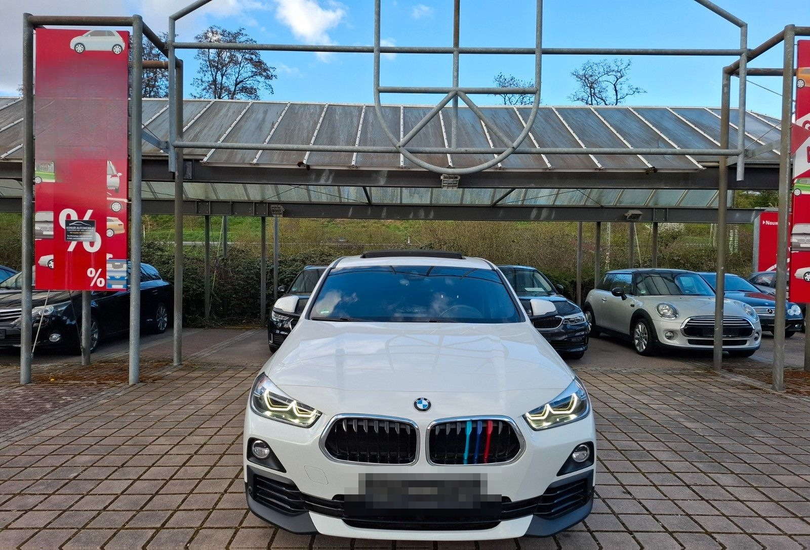BMW X2 sDrive 18i Aut. Pano LED Memory TOP foto 2