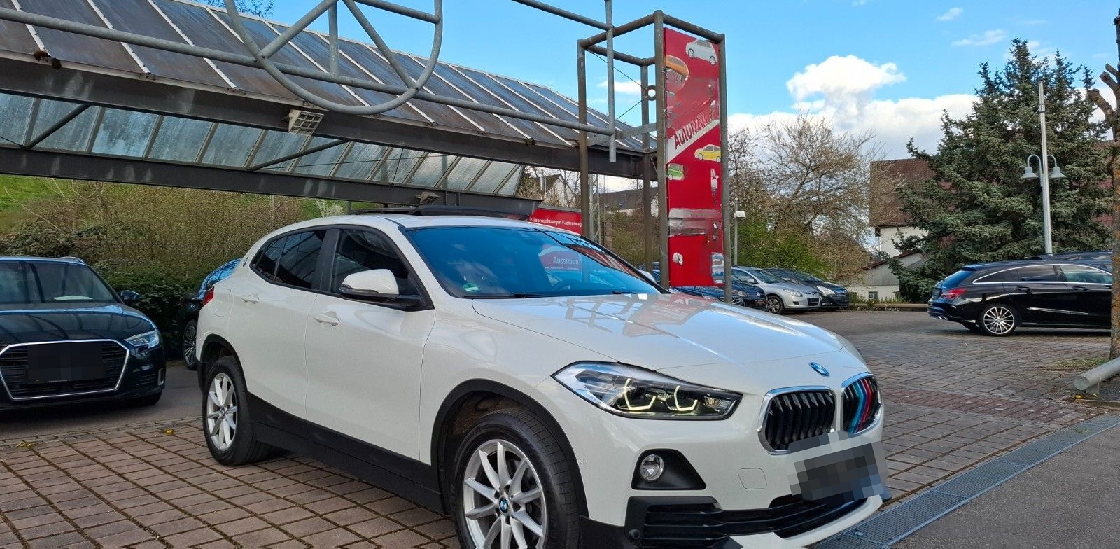 BMW X2 sDrive 18i Aut. Pano LED Memory TOP foto 3