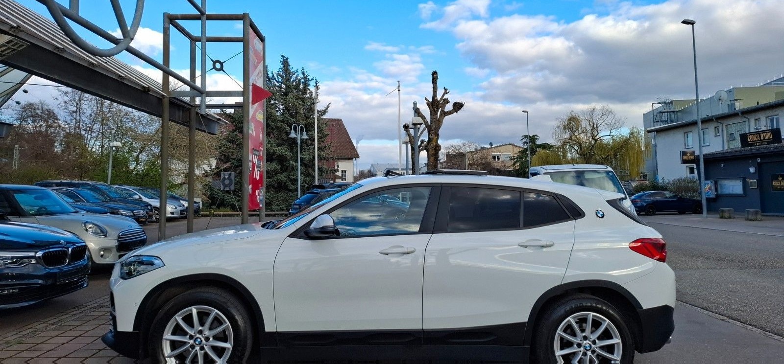 BMW X2 sDrive 18i Aut. Pano LED Memory TOP foto 8