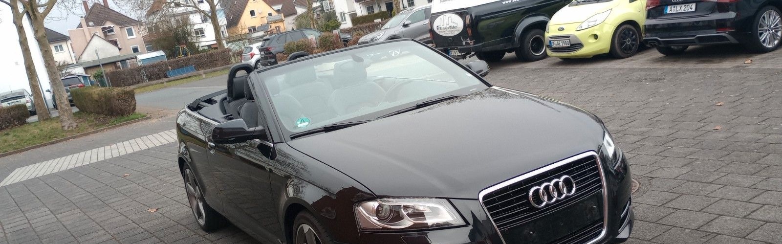 Audi A3 1.8 TFSI Cabrio 1.HD Autom Alcant Navi 18Zoll foto 2