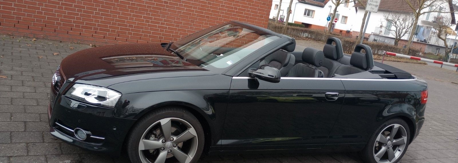 Audi A3 1.8 TFSI Cabrio 1.HD Autom Alcant Navi 18Zoll foto 11