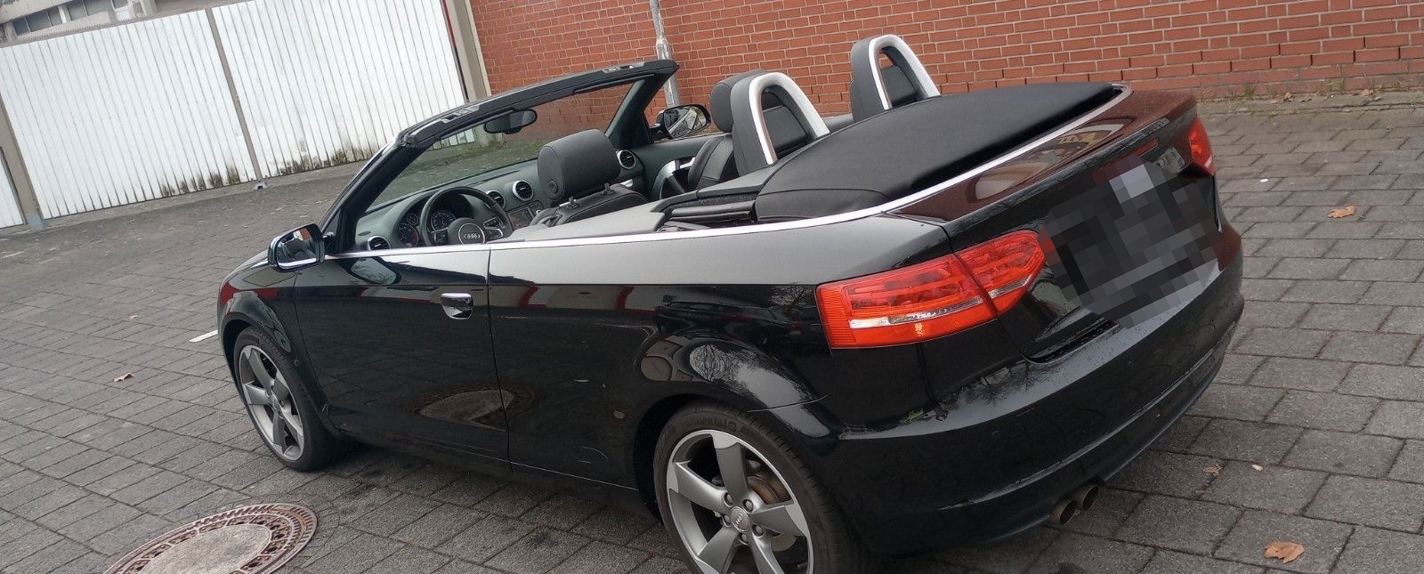Audi A3 1.8 TFSI Cabrio 1.HD Autom Alcant Navi 18Zoll foto 13