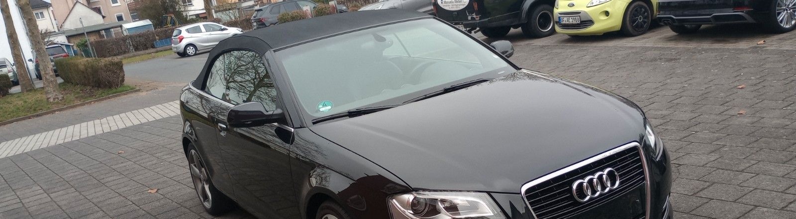 Audi A3 1.8 TFSI Cabrio 1.HD Autom Alcant Navi 18Zoll foto 14