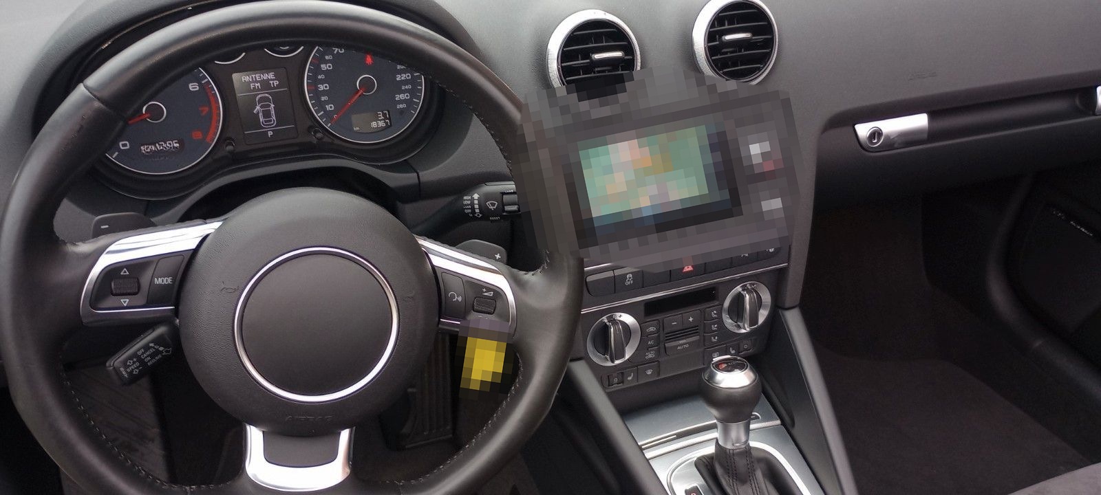 Audi A3 1.8 TFSI Cabrio 1.HD Autom Alcant Navi 18Zoll foto 3