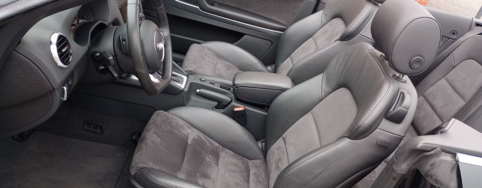 Audi A3 1.8 TFSI Cabrio 1.HD Autom Alcant Navi 18Zoll foto 7