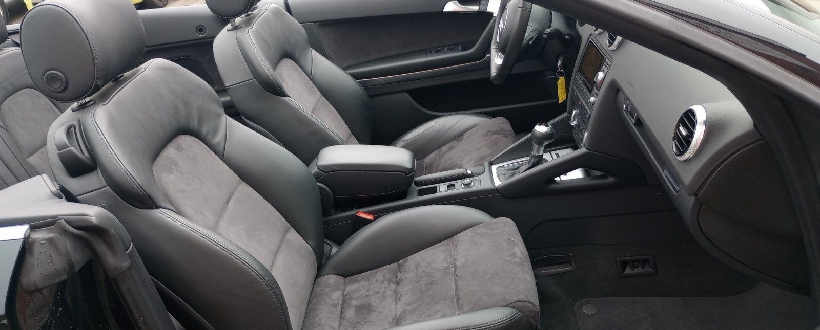 Audi A3 1.8 TFSI Cabrio 1.HD Autom Alcant Navi 18Zoll foto 8