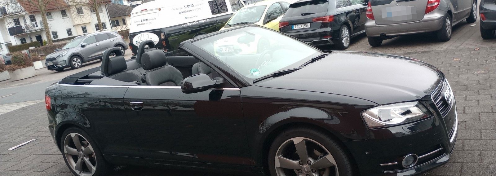 Audi A3 1.8 TFSI Cabrio 1.HD Autom Alcant Navi 18Zoll foto 9