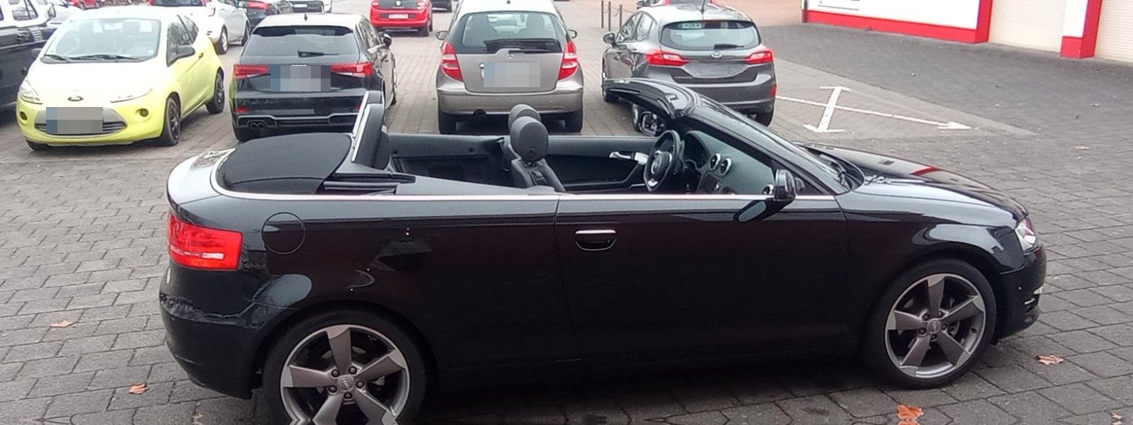Audi A3 1.8 TFSI Cabrio 1.HD Autom Alcant Navi 18Zoll foto 10