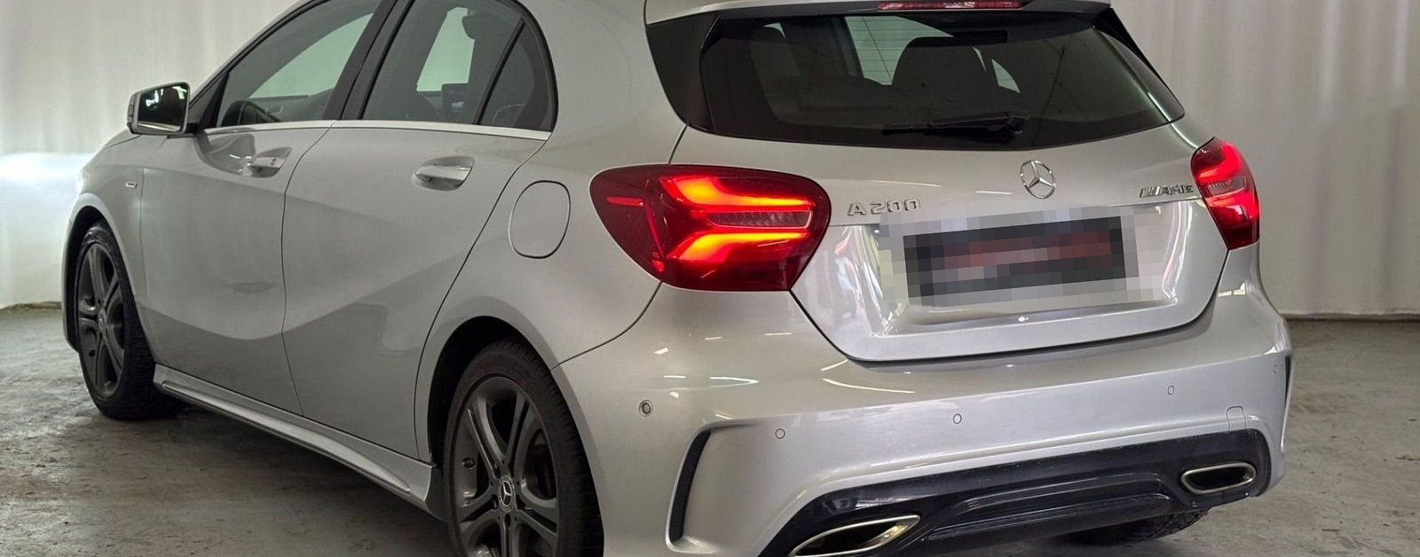 Mercedes-Benz A 200 AMG Sport Line Edition LED ALCANTARA foto 7