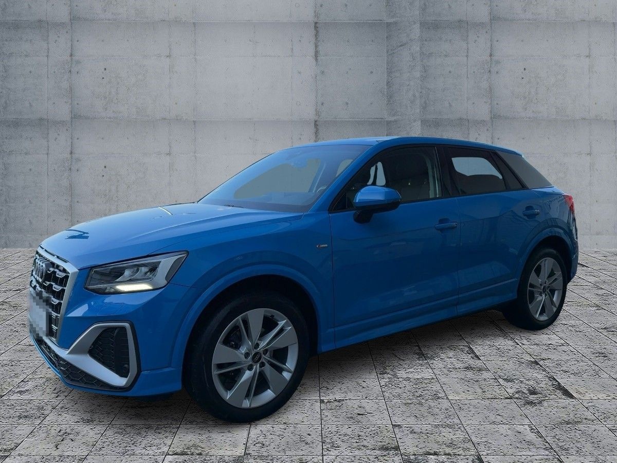 Audi Q2 35 TFSI S-TR S-LINE LED+PDC+GRA+SHZ+18"LM foto 2