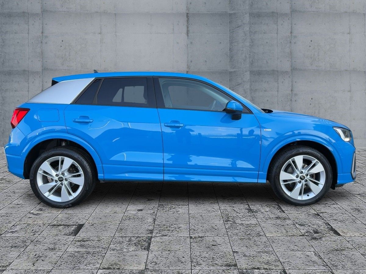 Audi Q2 35 TFSI S-TR S-LINE LED+PDC+GRA+SHZ+18"LM foto 7