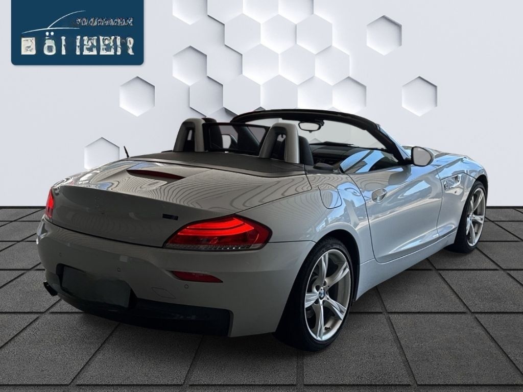 BMW Z4 sDrive 20i El. Verdeck Faltdach Leder Mehrzon foto 2