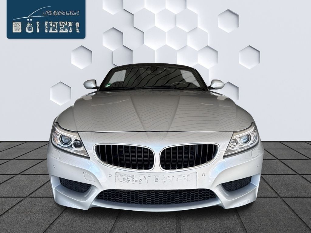 BMW Z4 sDrive 20i El. Verdeck Faltdach Leder Mehrzon foto 3