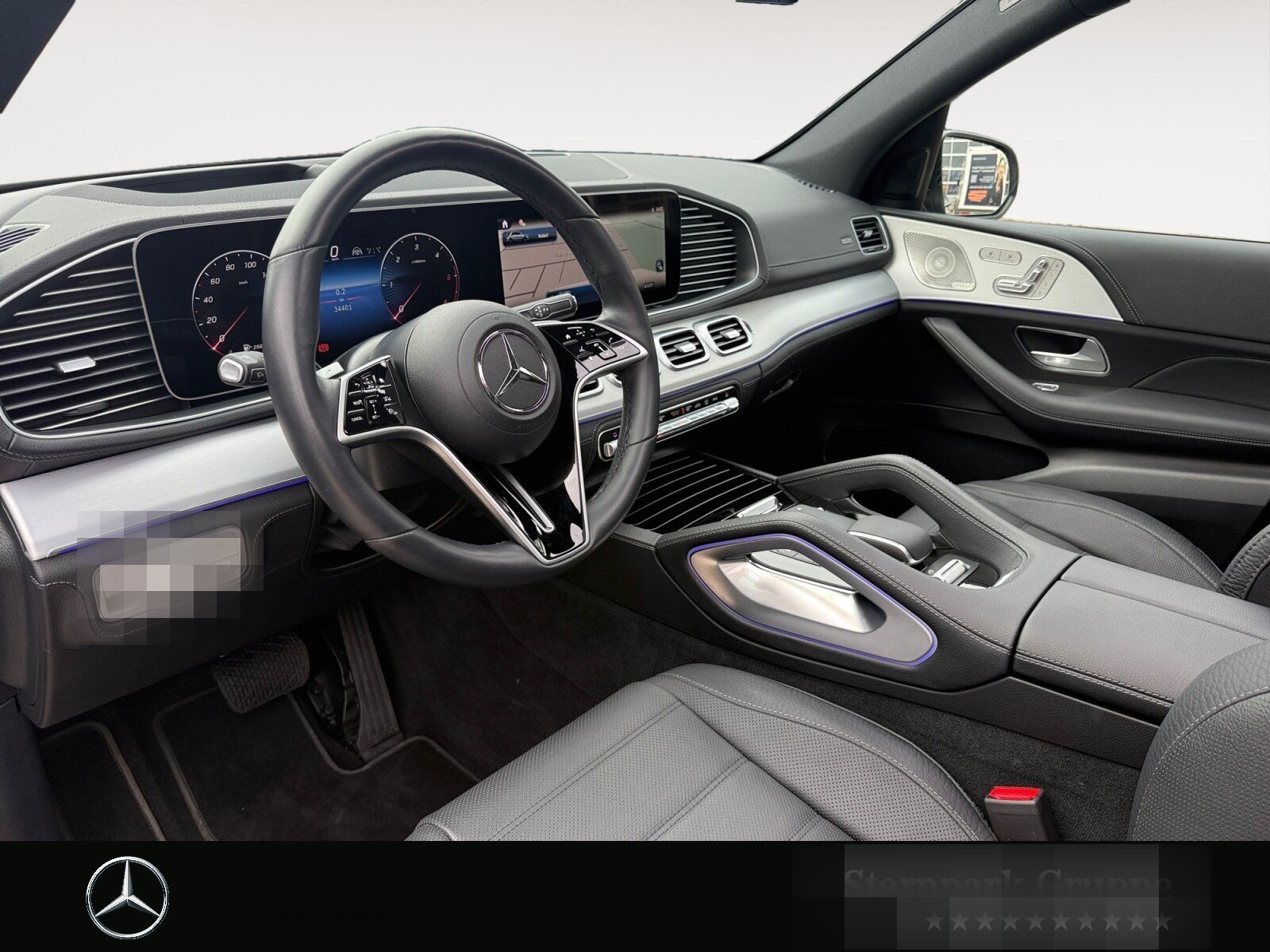 Mercedes-Benz GLE 450 d 4M AMG +AHK+Pano+Distro+360°+MASSAGE+ foto 9