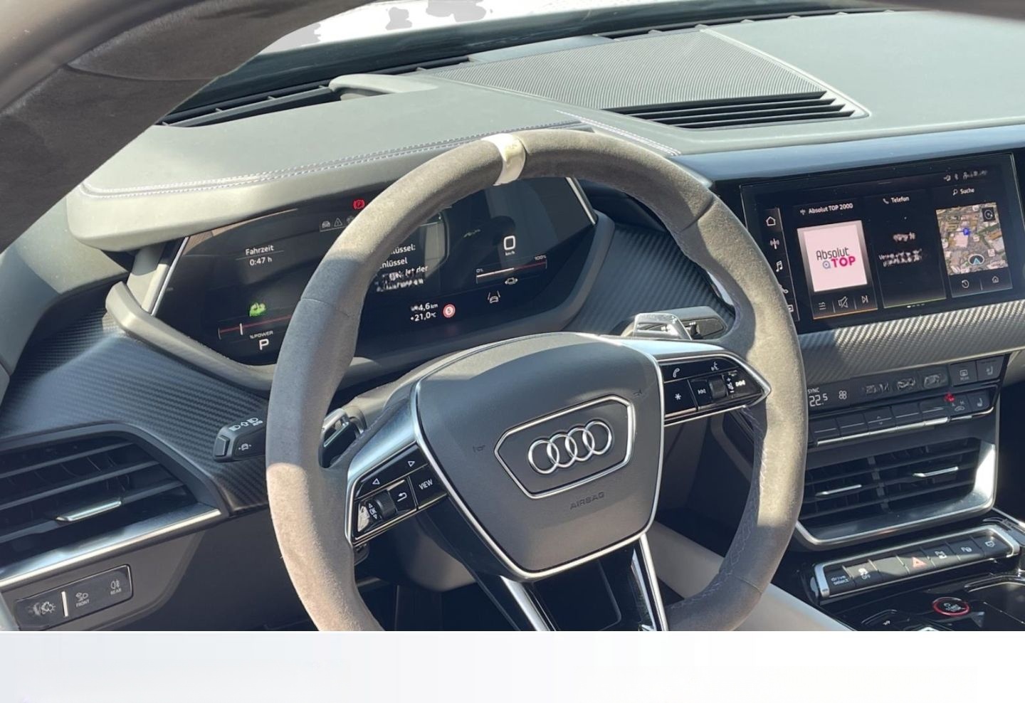 Audi RS e-tron GT 60 IceRacer AssPaket Plus TopView L foto 13