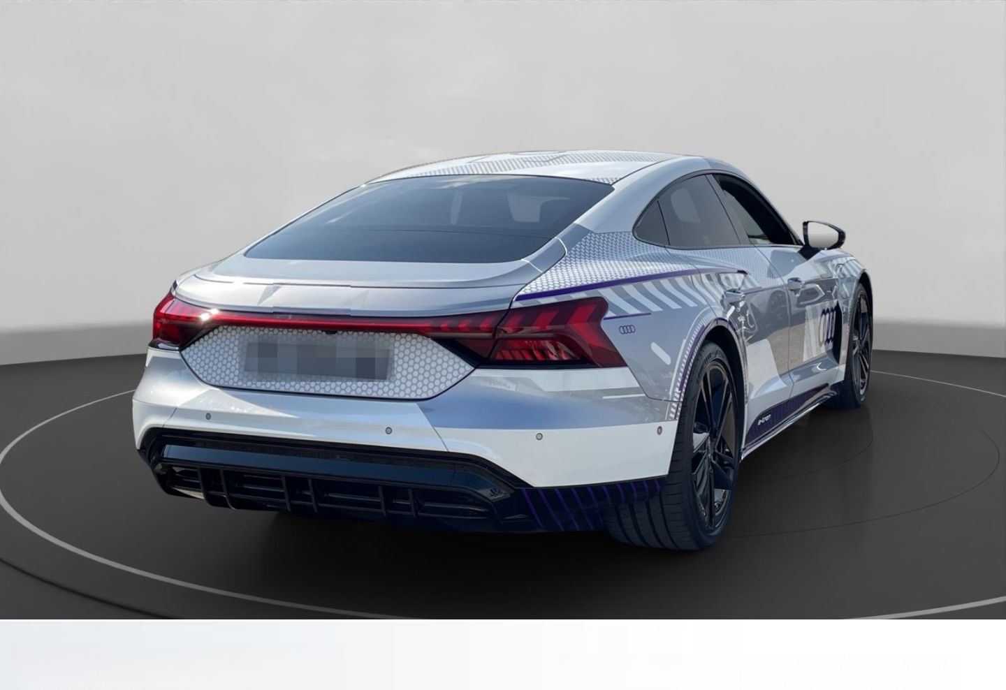 Audi RS e-tron GT 60 IceRacer AssPaket Plus TopView L foto 6