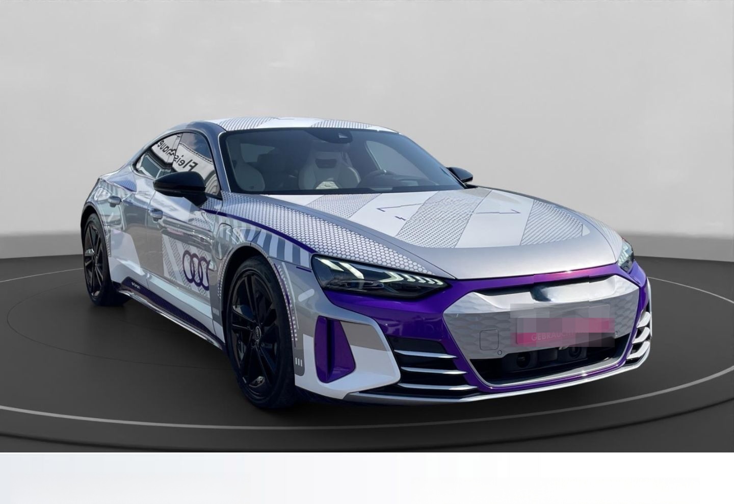 Audi RS e-tron GT 60 IceRacer AssPaket Plus TopView L foto 8