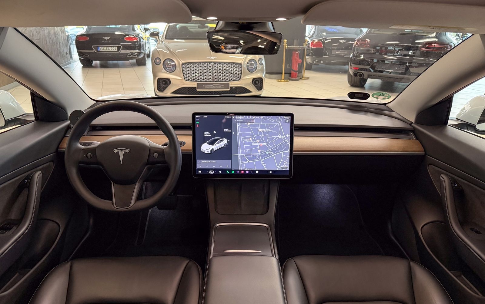 Tesla Model 3 LongRange Dual AWD AHK MWST ACCAutopilot foto 17