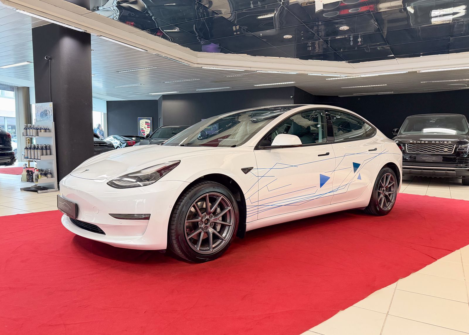 Tesla Model 3 LongRange Dual AWD AHK MWST ACCAutopilot foto 3
