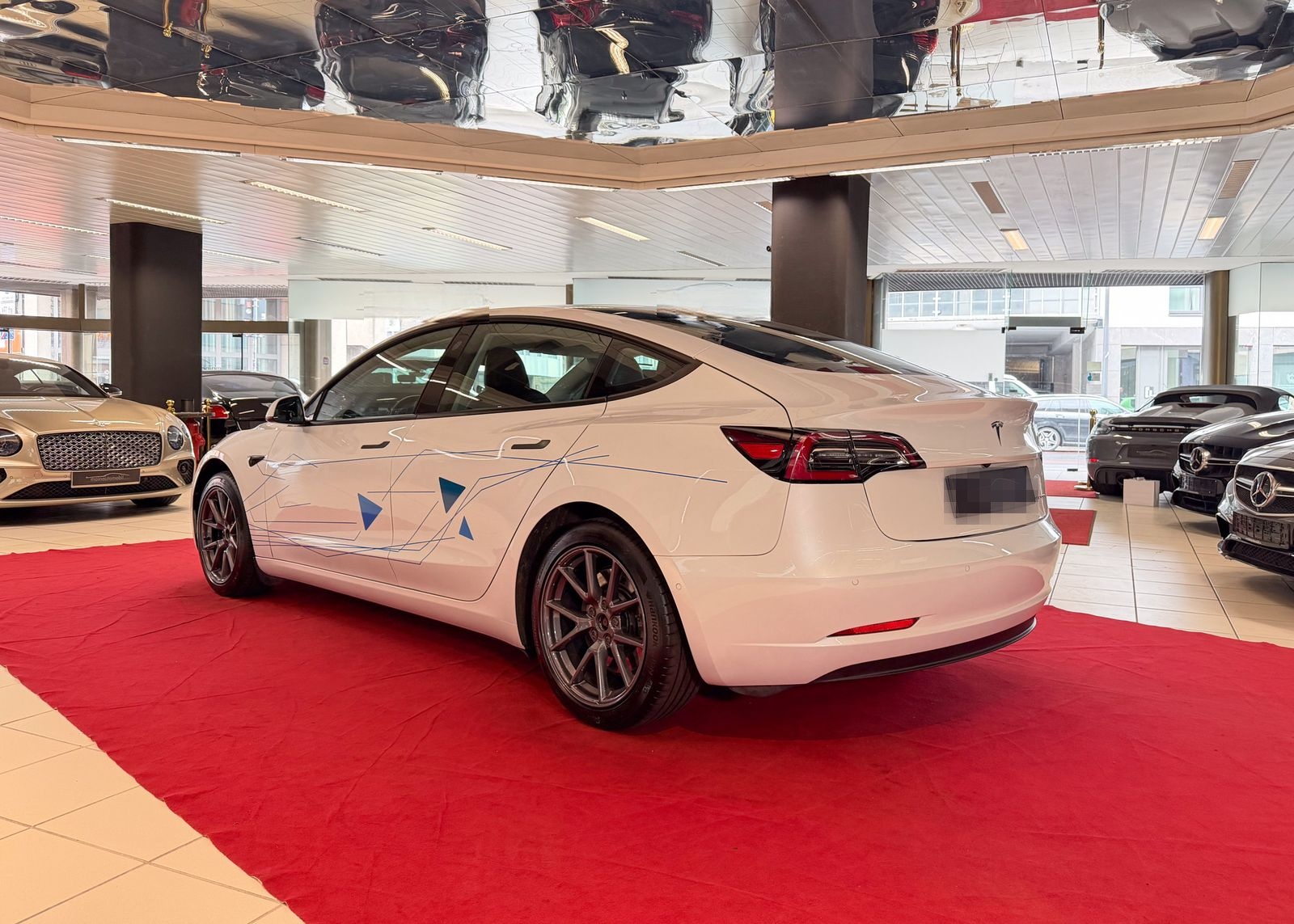 Tesla Model 3 LongRange Dual AWD AHK MWST ACCAutopilot foto 5