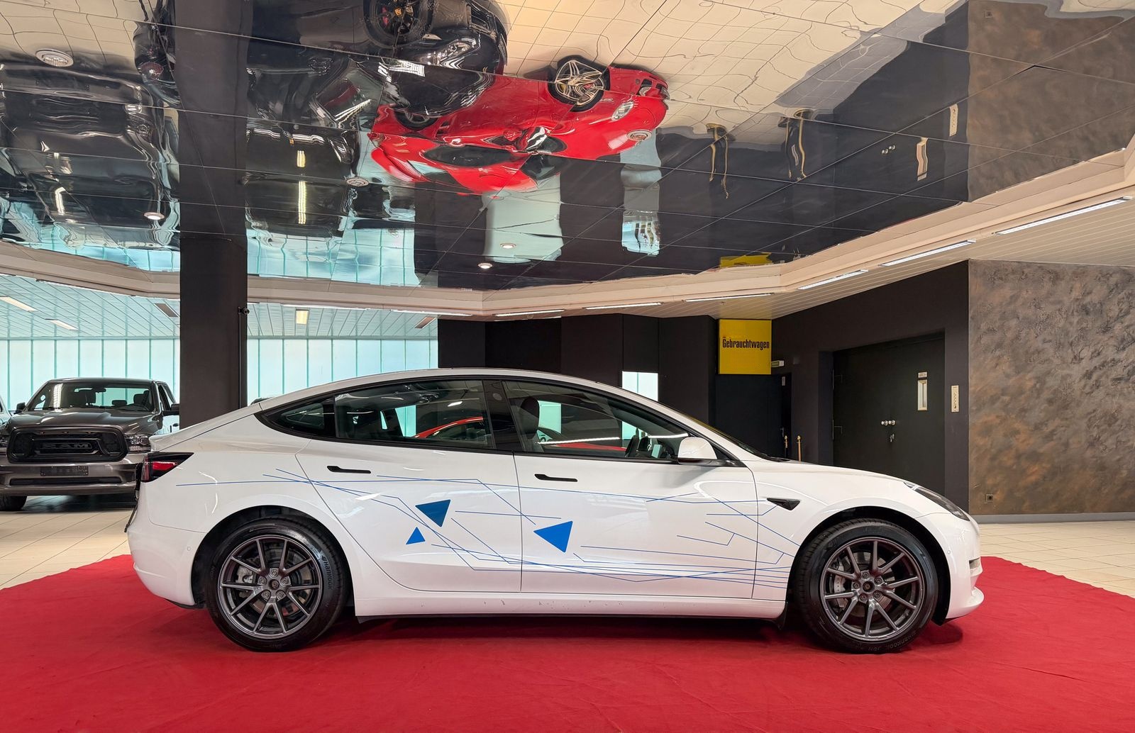 Tesla Model 3 LongRange Dual AWD AHK MWST ACCAutopilot foto 9