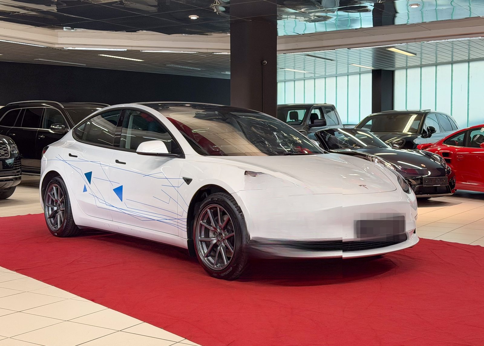 Tesla Model 3 LongRange Dual AWD AHK MWST ACCAutopilot foto 10