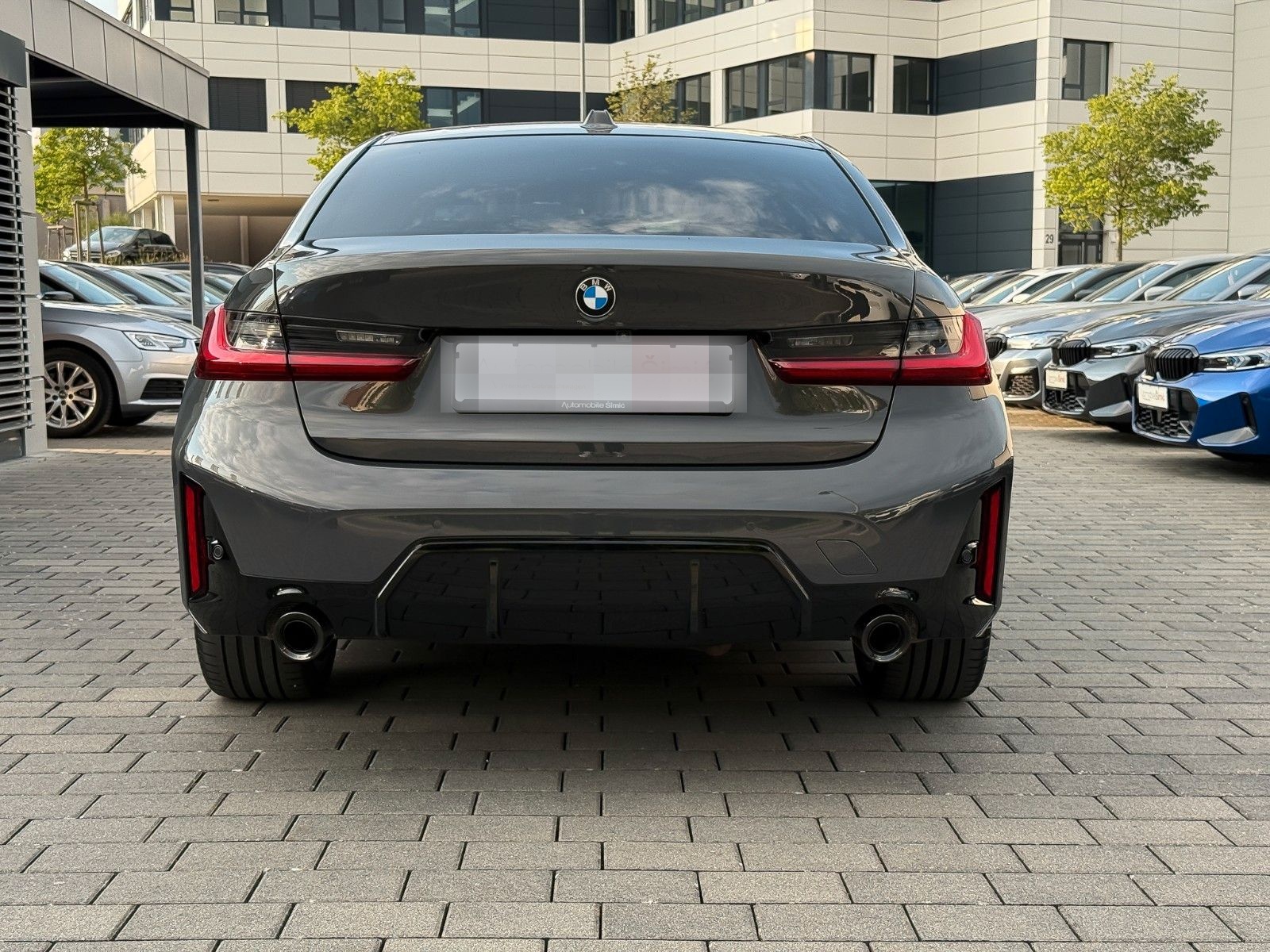 BMW 320d xD M Sport 19" ACC HuD StHzg Ad.LED Komfort foto 15