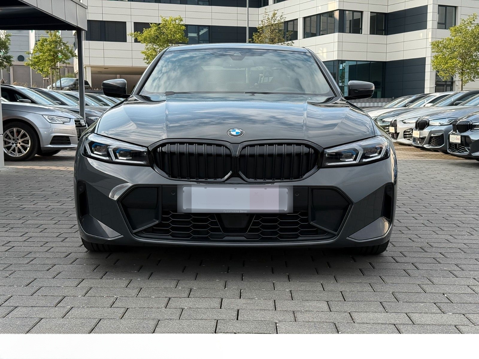 BMW 320d xD M Sport 19" ACC HuD StHzg Ad.LED Komfort foto 3