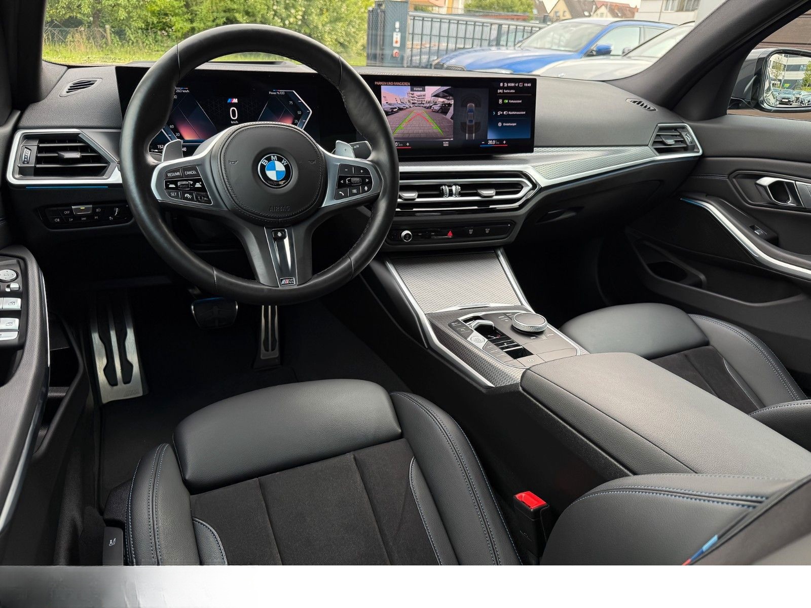 BMW 320d xD M Sport 19" ACC HuD StHzg Ad.LED Komfort foto 24