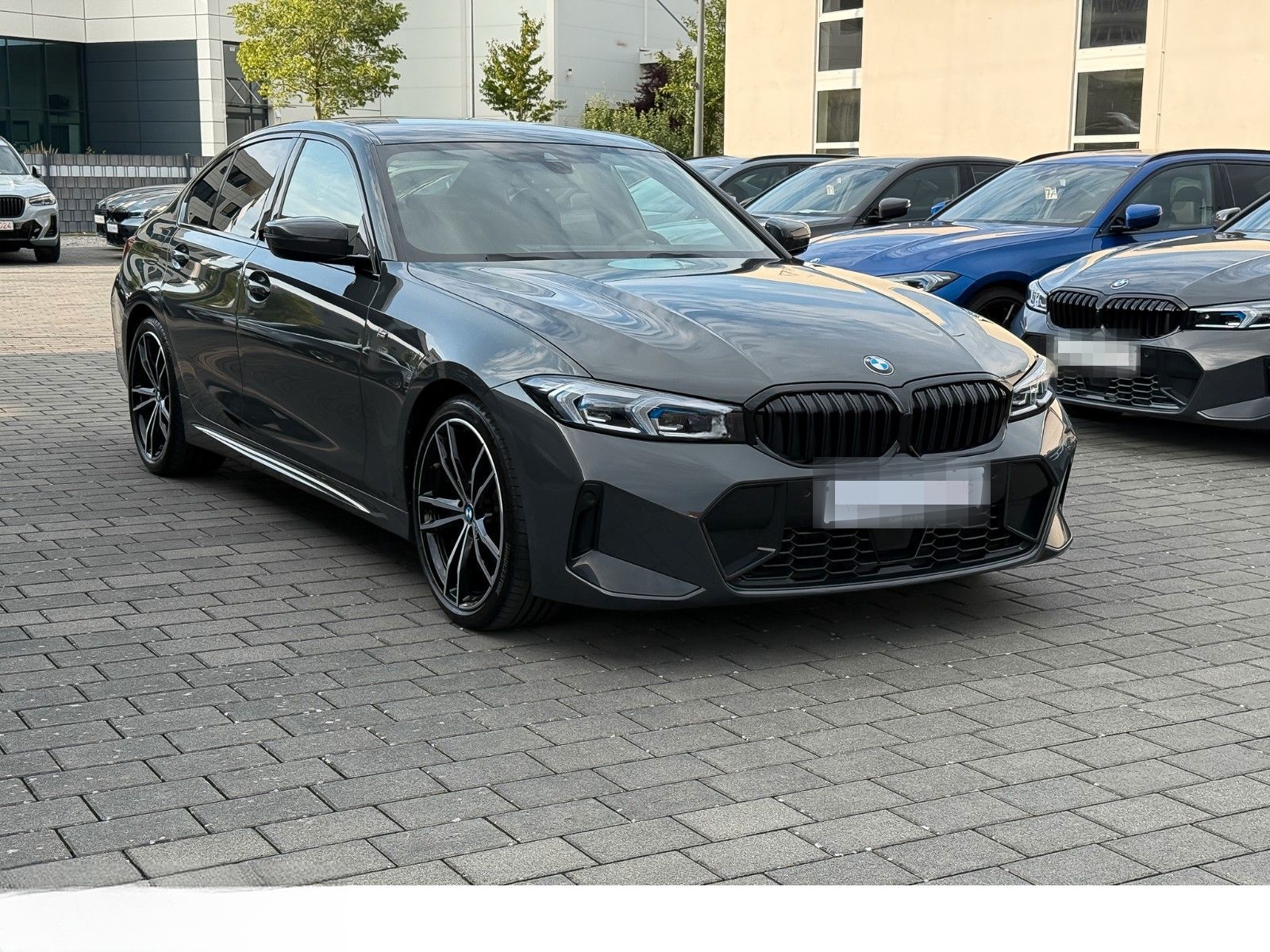 BMW 320d xD M Sport 19" ACC HuD StHzg Ad.LED Komfort foto 5