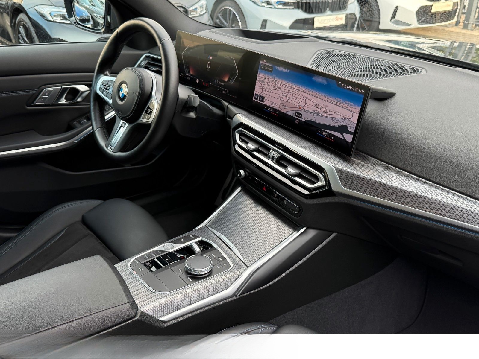 BMW 320d xD M Sport 19" ACC HuD StHzg Ad.LED Komfort foto 9