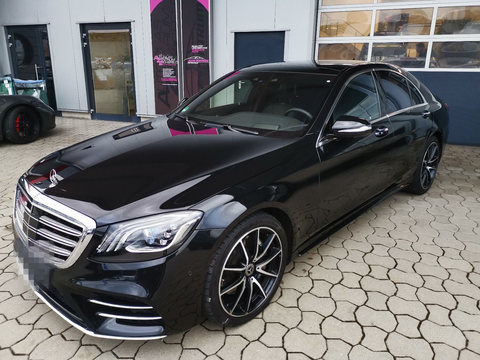 Mercedes-Benz S 560  4Matic AMG-Plus / Line Standheizung Pano foto 2
