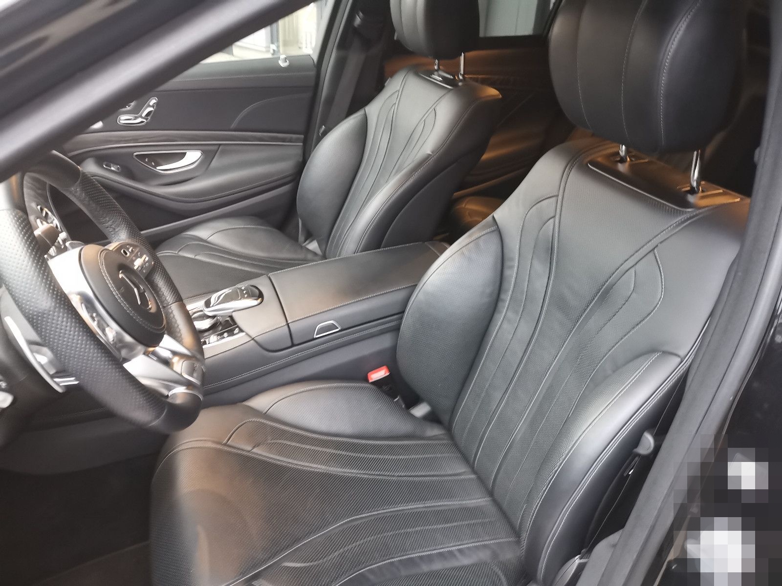 Mercedes-Benz S 560  4Matic AMG-Plus / Line Standheizung Pano foto 11