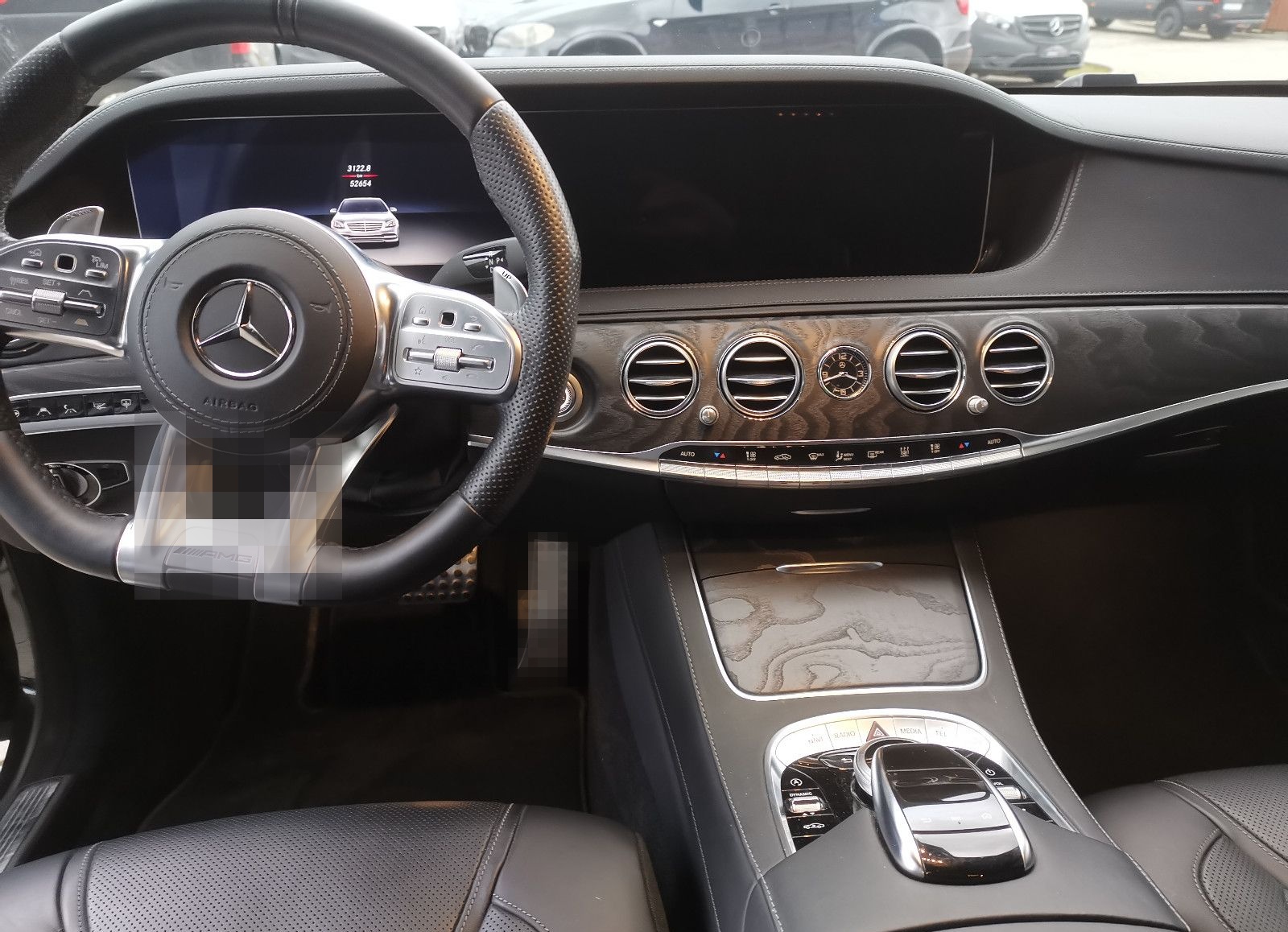 Mercedes-Benz S 560  4Matic AMG-Plus / Line Standheizung Pano foto 15