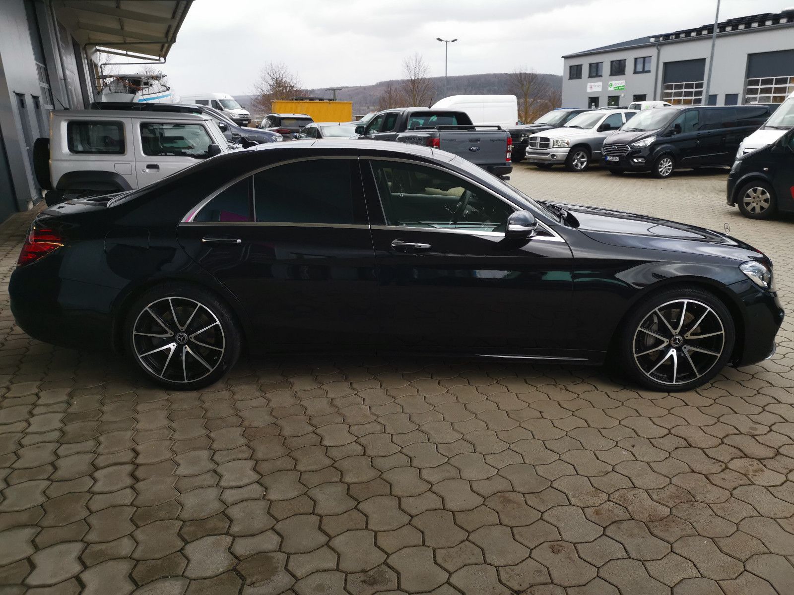 Mercedes-Benz S 560  4Matic AMG-Plus / Line Standheizung Pano foto 7