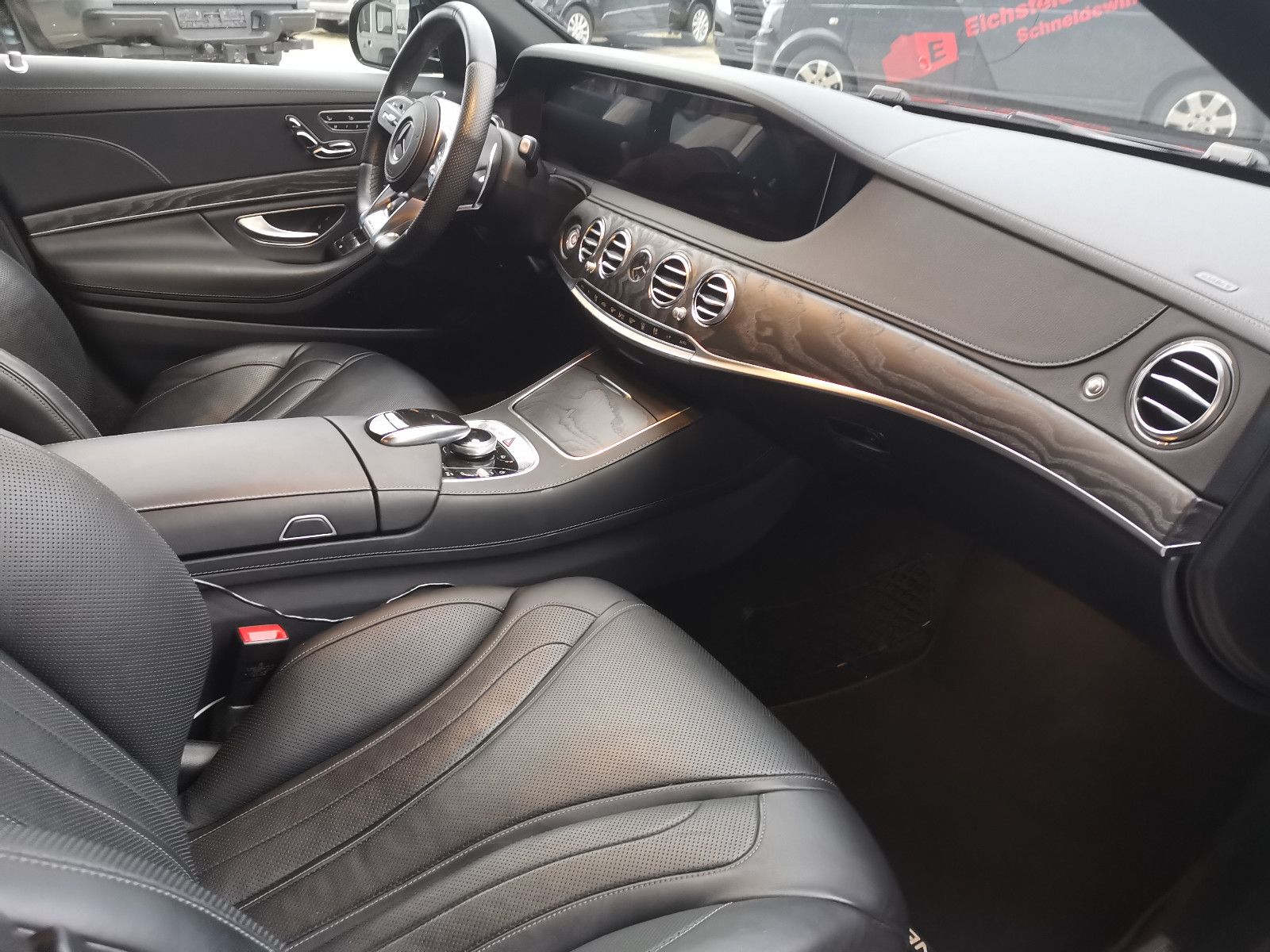 Mercedes-Benz S 560  4Matic AMG-Plus / Line Standheizung Pano foto 8