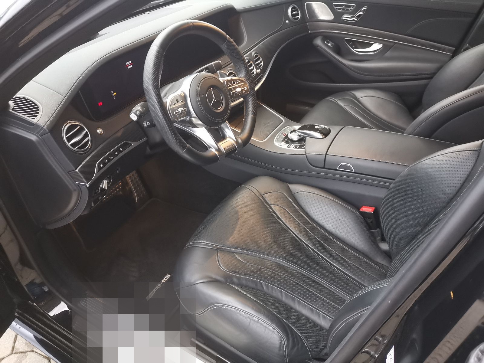 Mercedes-Benz S 560  4Matic AMG-Plus / Line Standheizung Pano foto 10
