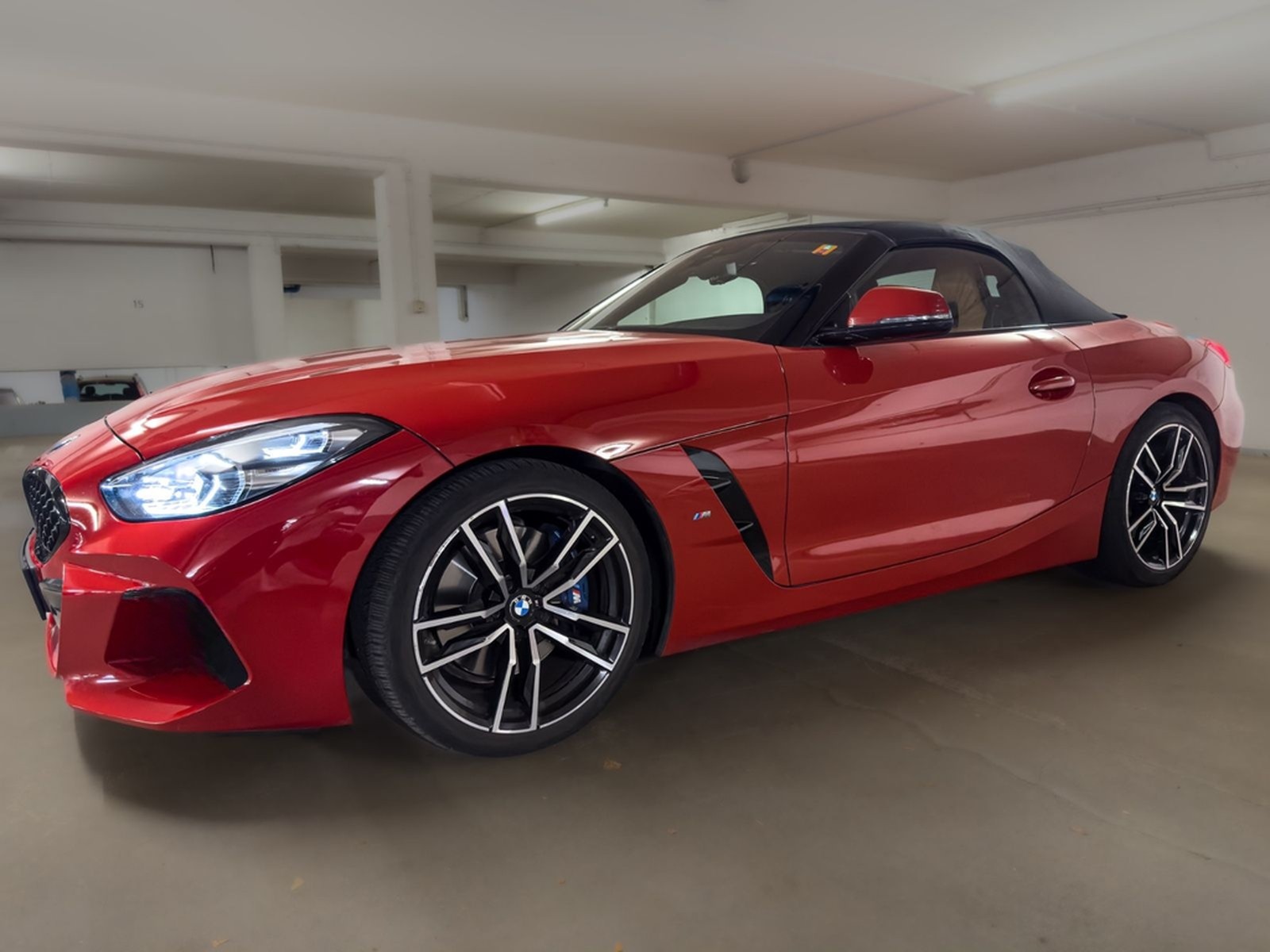 BMW Z4 sDrive30i M SPORT A M SPORT foto 13