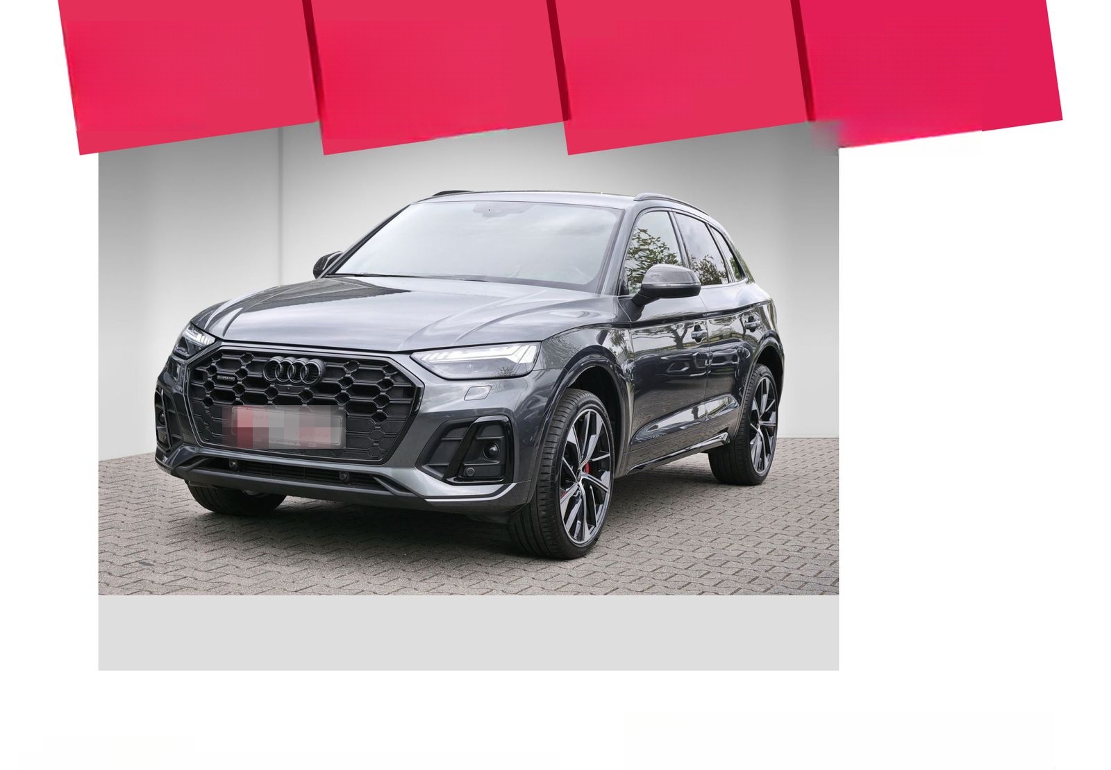 Audi Q5 45 TFSI quattro S tronic S line Matrix HuD Bl