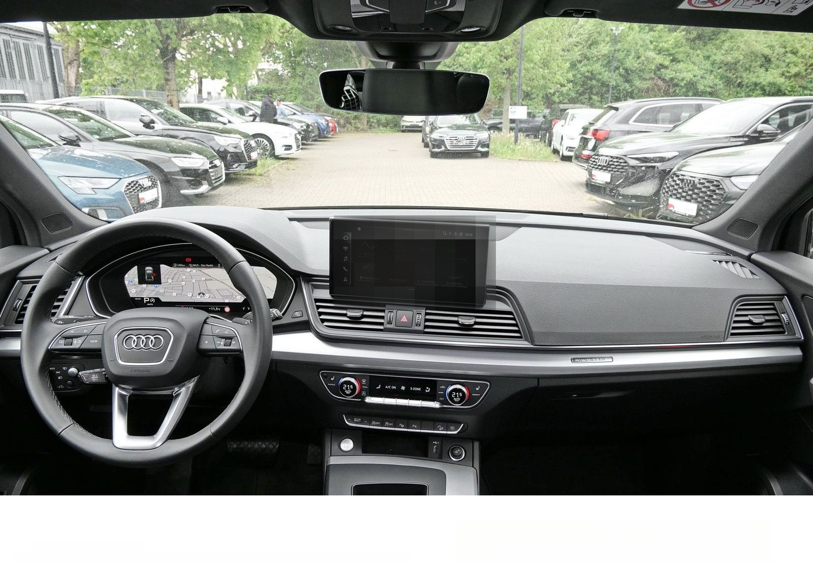 Audi Q5 45 TFSI quattro S tronic S line Matrix HuD Bl foto 14
