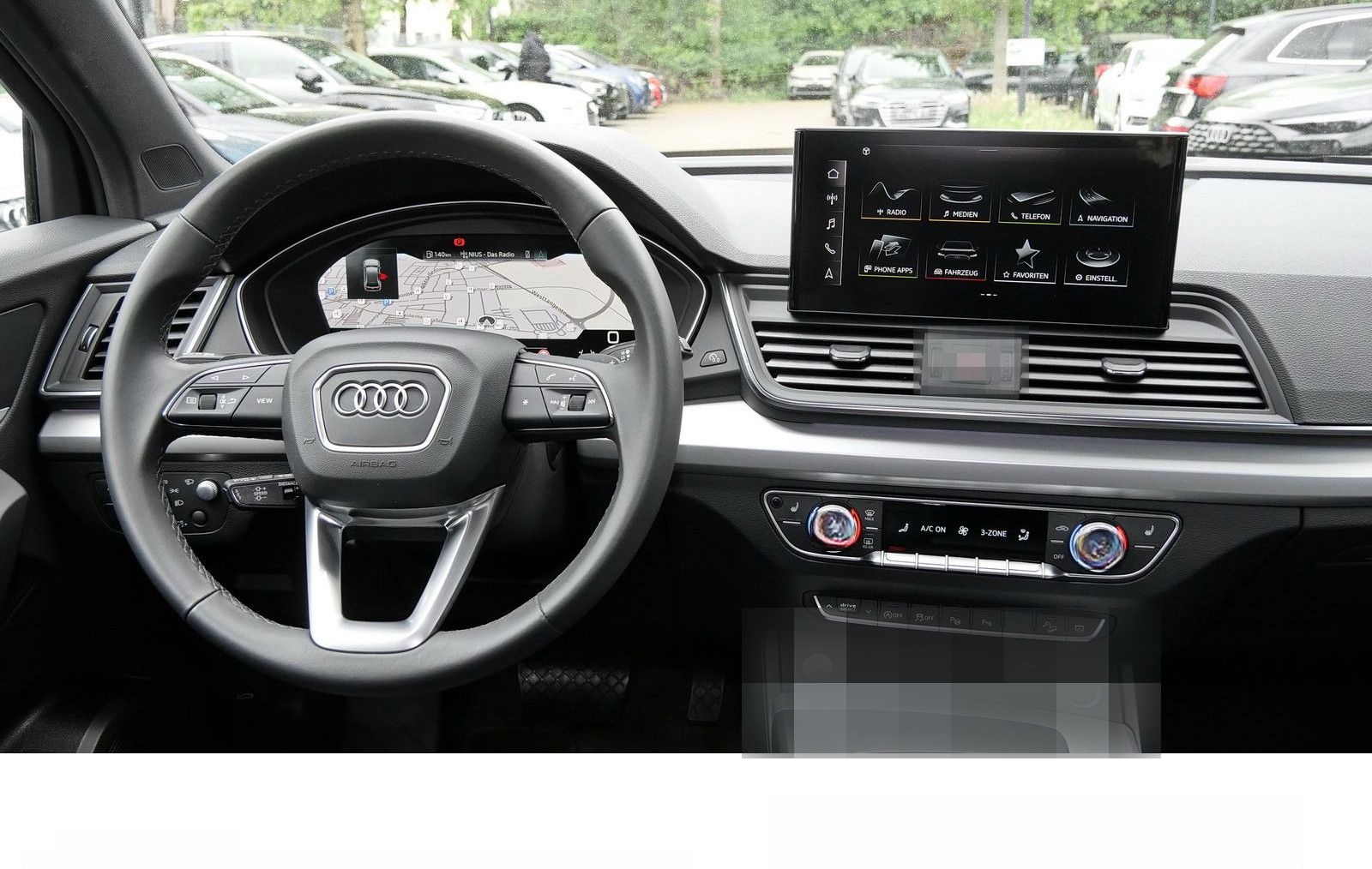 Audi Q5 45 TFSI quattro S tronic S line Matrix HuD Bl foto 15