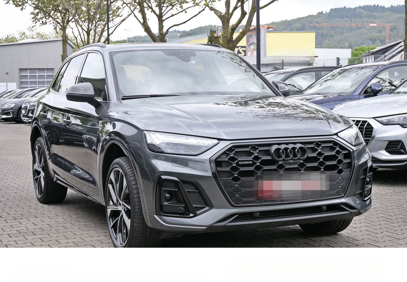 Audi Q5 45 TFSI quattro S tronic S line Matrix HuD Bl foto 4