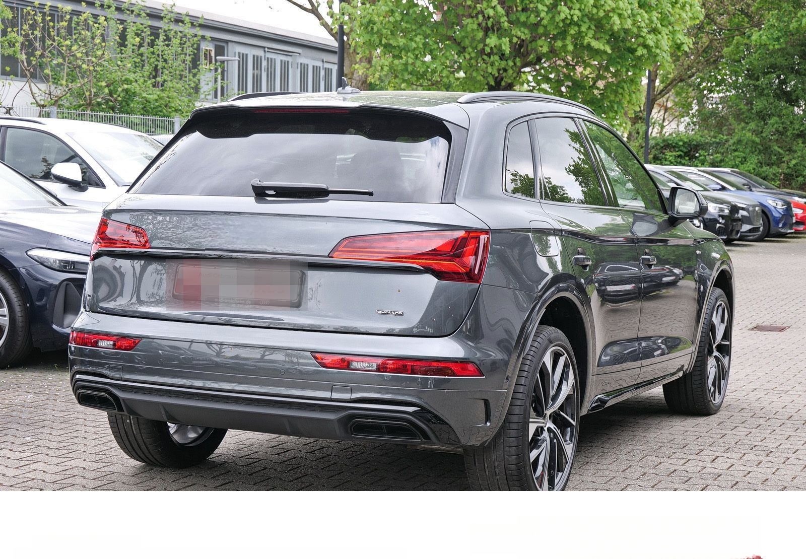 Audi Q5 45 TFSI quattro S tronic S line Matrix HuD Bl foto 6
